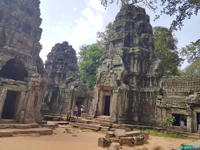 Angkor Wat a temple complex in Siem Reap, Cambodia  :: October 2016