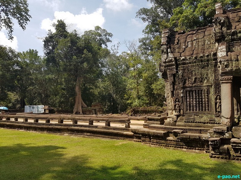 Angkor Wat a temple complex in Siem Reap, Cambodia  :: October 2016