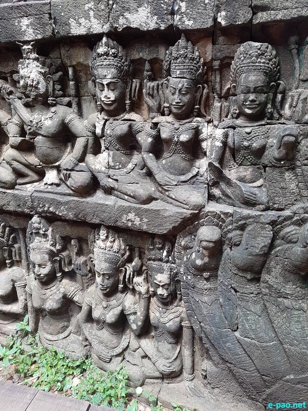 Angkor Wat a temple complex in Siem Reap, Cambodia  :: October 2016