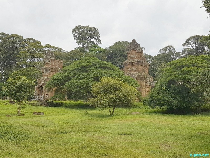 Angkor Wat a temple complex in Siem Reap, Cambodia  :: October 2016