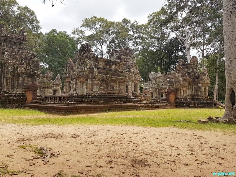 Angkor Wat a temple complex in Siem Reap, Cambodia  :: October 2016