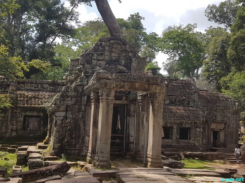 Angkor Wat a temple complex in Siem Reap, Cambodia  :: October 2016