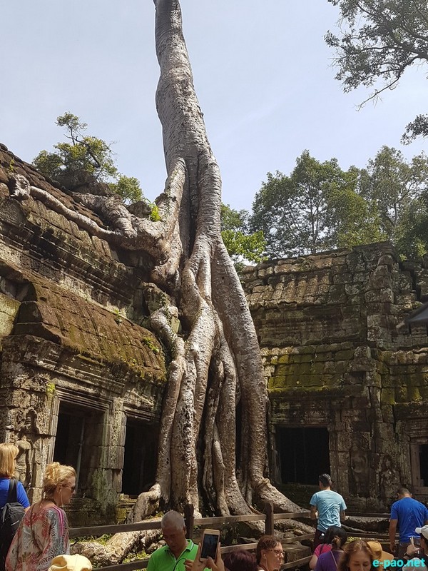Angkor Wat a temple complex in Siem Reap, Cambodia  :: October 2016