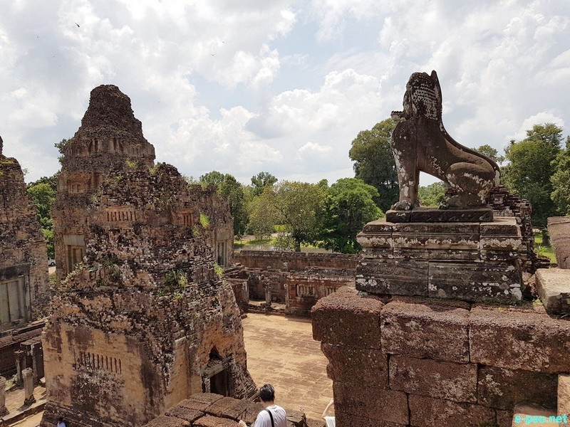 Angkor Wat a temple complex in Siem Reap, Cambodia  :: October 2016