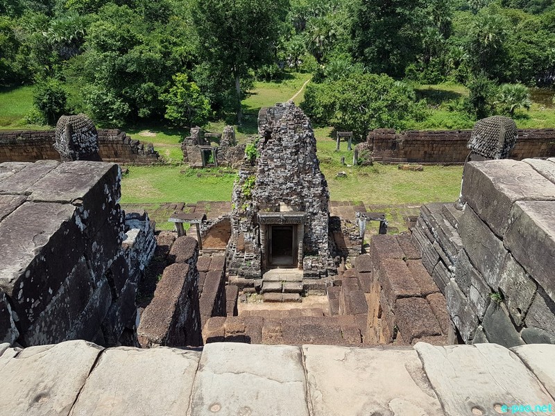 Angkor Wat a temple complex in Siem Reap, Cambodia  :: October 2016
