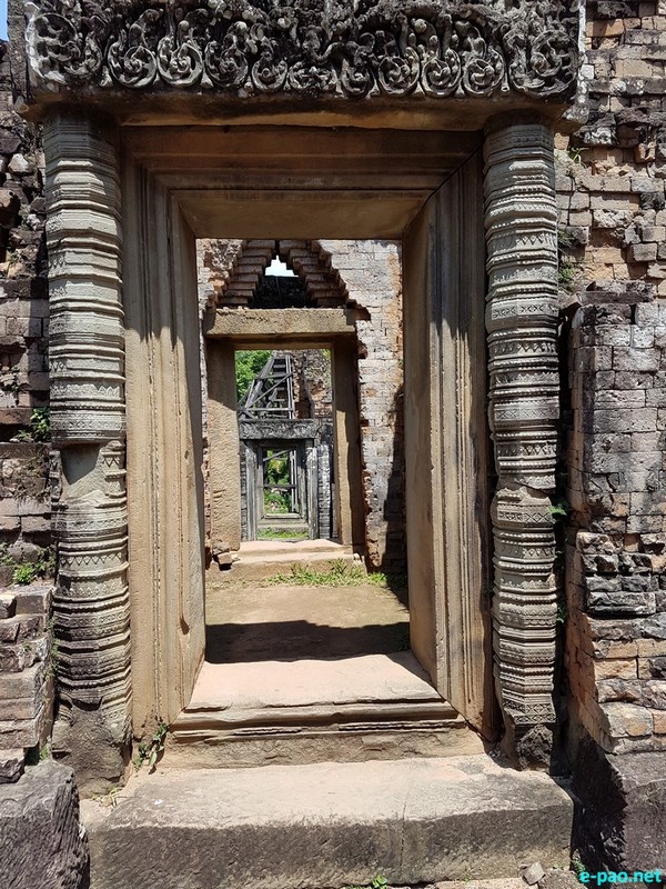 Angkor Wat a temple complex in Siem Reap, Cambodia  :: October 2016