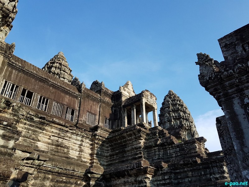 Angkor Wat a temple complex in Siem Reap, Cambodia  :: October 2016