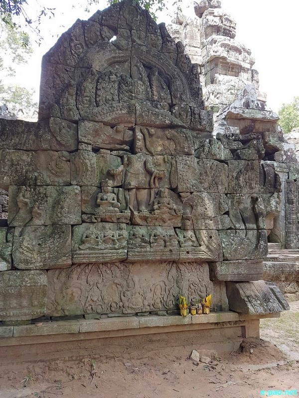 Angkor Wat a temple complex in Siem Reap, Cambodia  :: October 2016