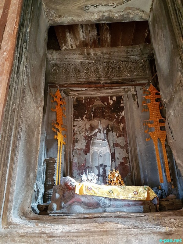 Angkor Wat a temple complex in Siem Reap, Cambodia  :: October 2016