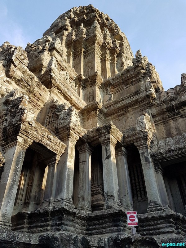 Angkor Wat a temple complex in Siem Reap, Cambodia  :: October 2016