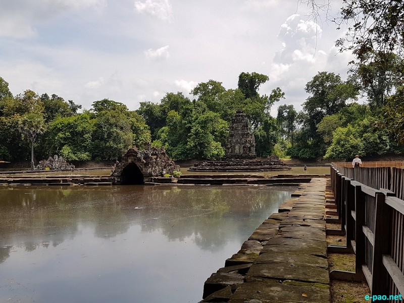 Angkor Wat a temple complex in Siem Reap, Cambodia  :: October 2016