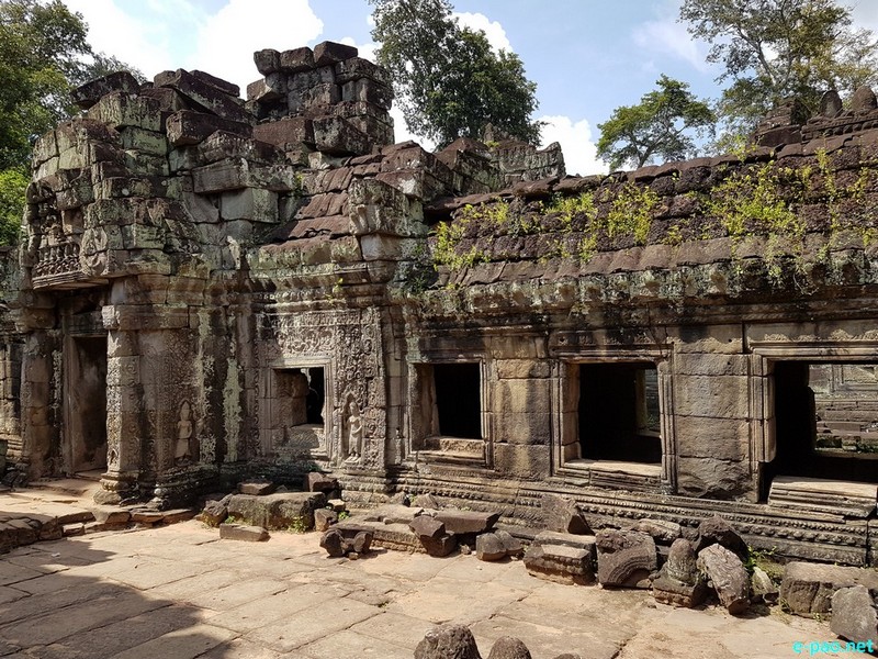 Angkor Wat a temple complex in Siem Reap, Cambodia  :: October 2016