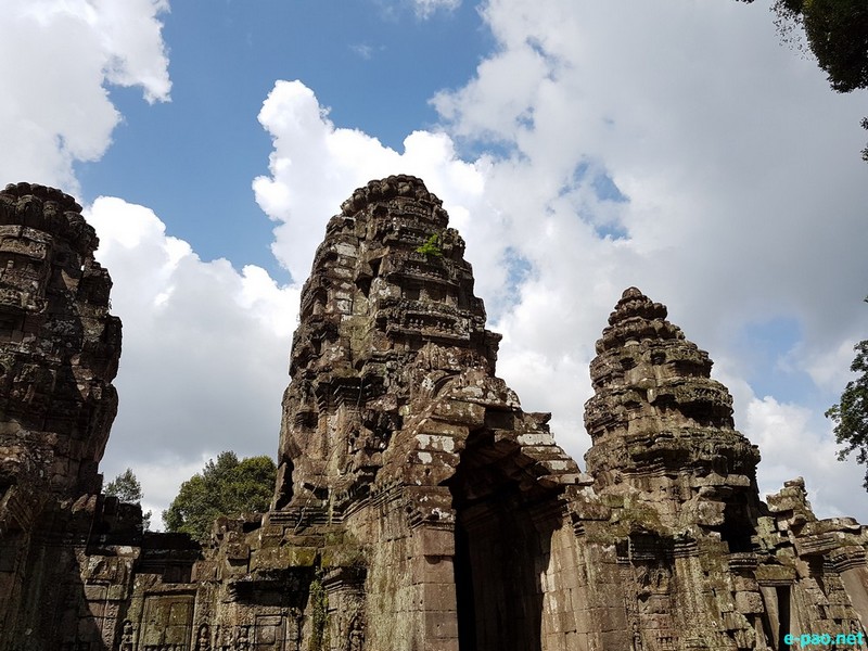 Angkor Wat a temple complex in Siem Reap, Cambodia  :: October 2016