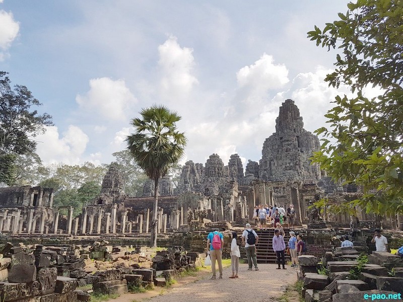 Angkor Wat a temple complex in Siem Reap, Cambodia  :: October 2016