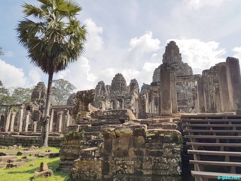 Angkor Wat a temple complex in Siem Reap, Cambodia  :: October 2016