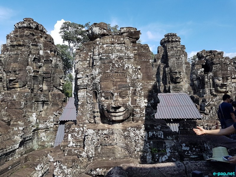 Angkor Wat a temple complex in Siem Reap, Cambodia  :: October 2016