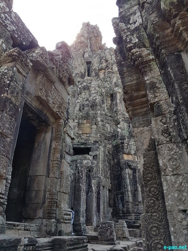 Angkor Wat a temple complex in Siem Reap, Cambodia  :: October 2016