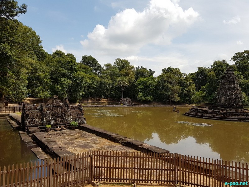 Angkor Wat a temple complex in Siem Reap, Cambodia  :: October 2016