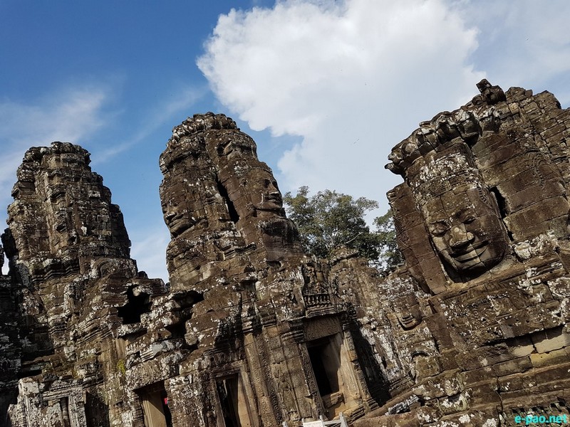 Angkor Wat a temple complex in Siem Reap, Cambodia  :: October 2016