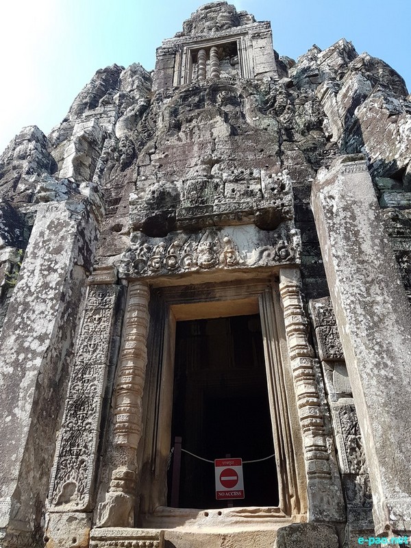 Angkor Wat a temple complex in Siem Reap, Cambodia  :: October 2016