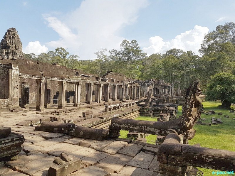 Angkor Wat a temple complex in Siem Reap, Cambodia  :: October 2016