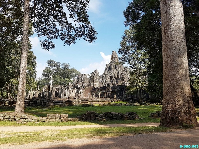 Angkor Wat a temple complex in Siem Reap, Cambodia  :: October 2016