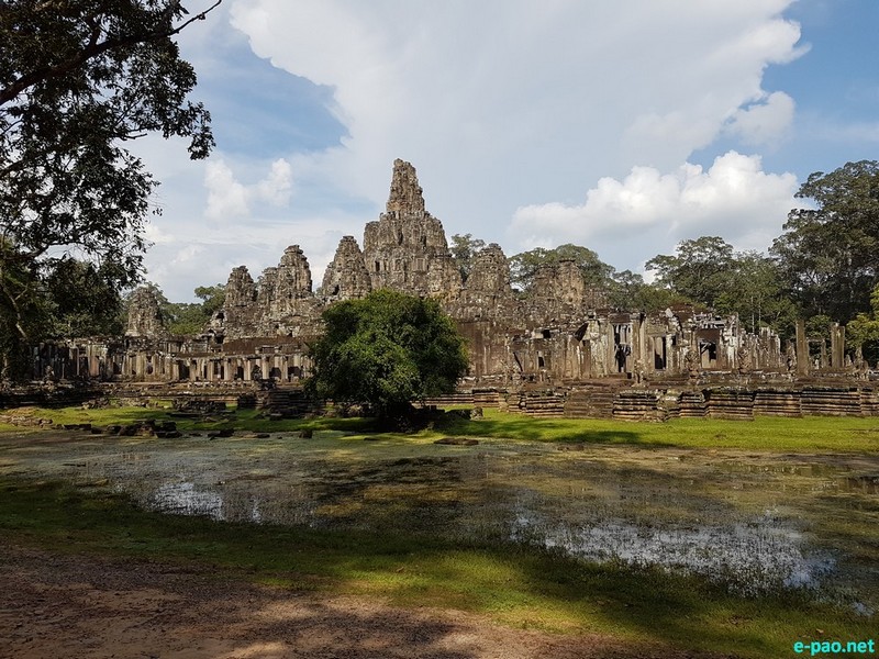 Angkor Wat a temple complex in Siem Reap, Cambodia  :: October 2016
