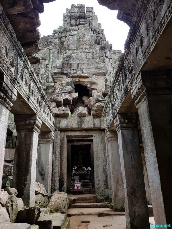 Angkor Wat a temple complex in Siem Reap, Cambodia  :: October 2016