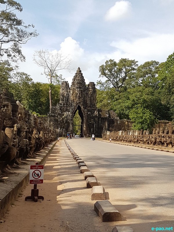 Angkor Wat a temple complex in Siem Reap, Cambodia  :: October 2016