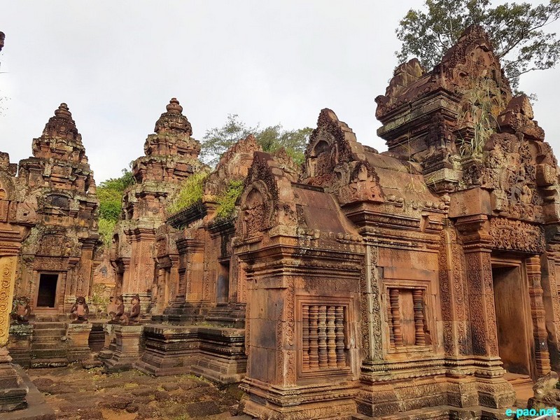 Angkor Wat a temple complex in Siem Reap, Cambodia  :: October 2016