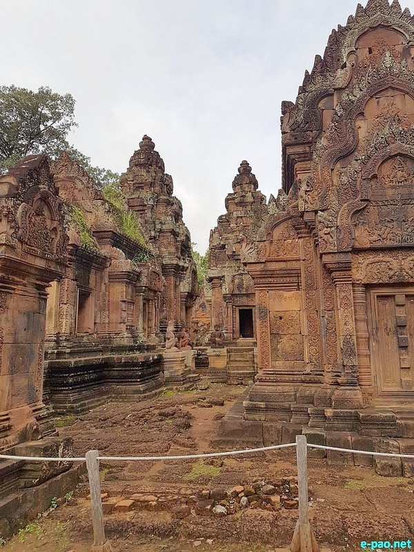 Angkor Wat a temple complex in Siem Reap, Cambodia  :: October 2016