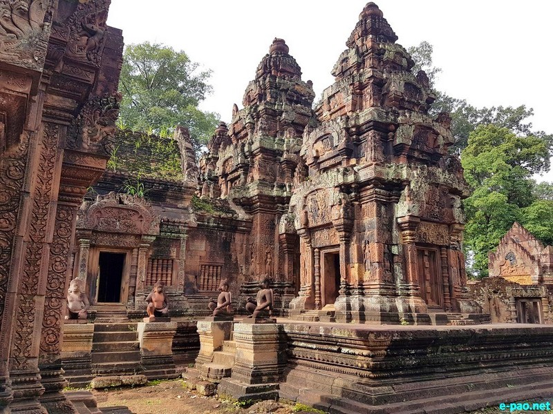 Angkor Wat a temple complex in Siem Reap, Cambodia  :: October 2016