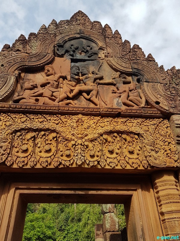 Angkor Wat a temple complex in Siem Reap, Cambodia  :: October 2016