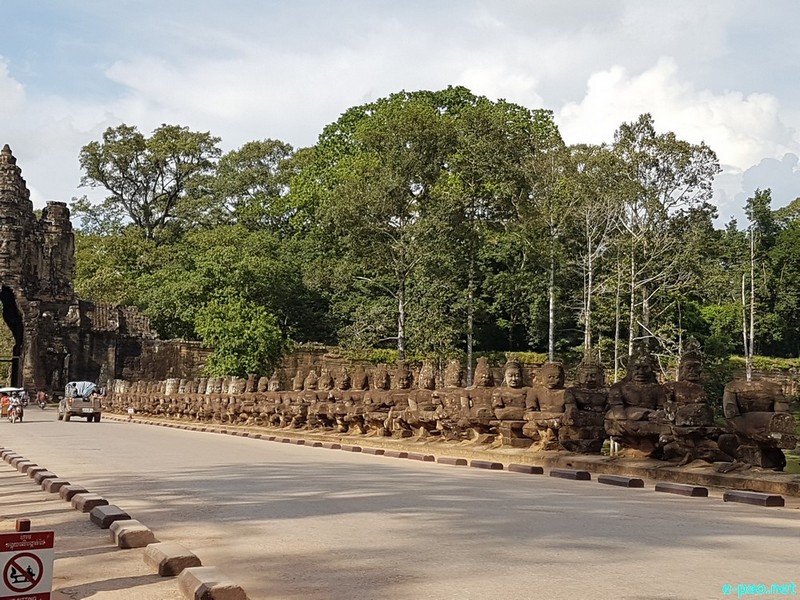 Angkor Wat a temple complex in Siem Reap, Cambodia  :: October 2016
