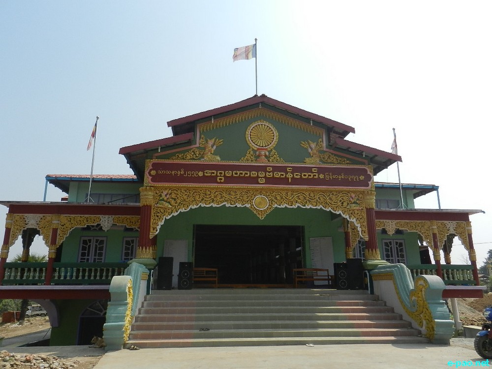 A trip to Tamu, Myanmar - a border town with Moreh :: February 2017