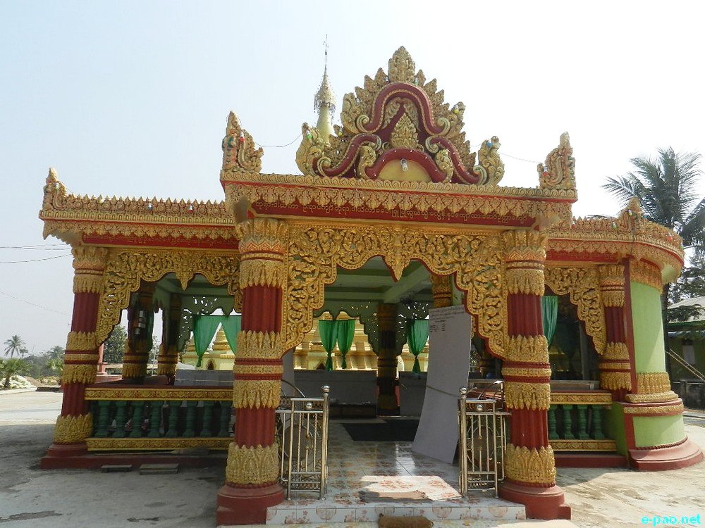 A trip to Tamu, Myanmar - a border town with Moreh :: February 2017