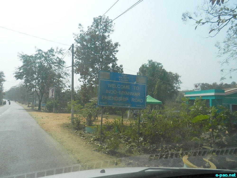 A trip to Tamu, Myanmar - a border town with Moreh :: February 2017