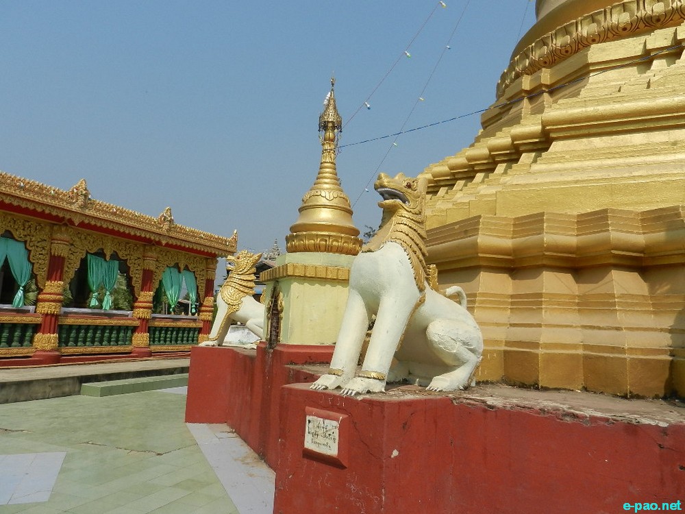 A trip to Tamu, Myanmar - a border town with Moreh :: February 2017