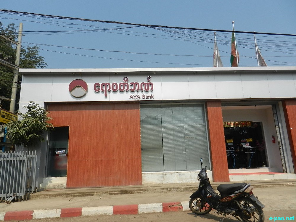 A trip to Tamu, Myanmar - a border town with Moreh :: February 2017