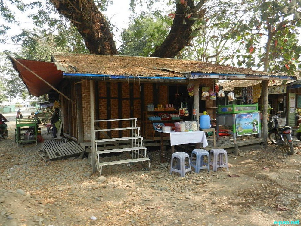 A trip to Tamu, Myanmar - a border town with Moreh :: February 2017