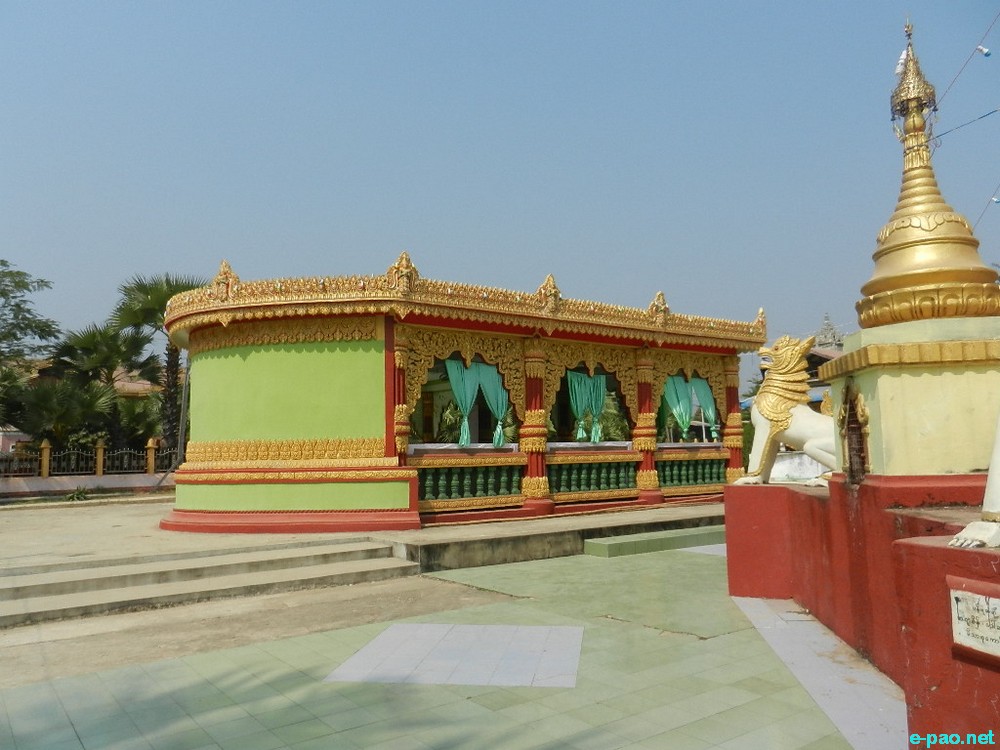 A trip to Tamu, Myanmar - a border town with Moreh :: February 2017