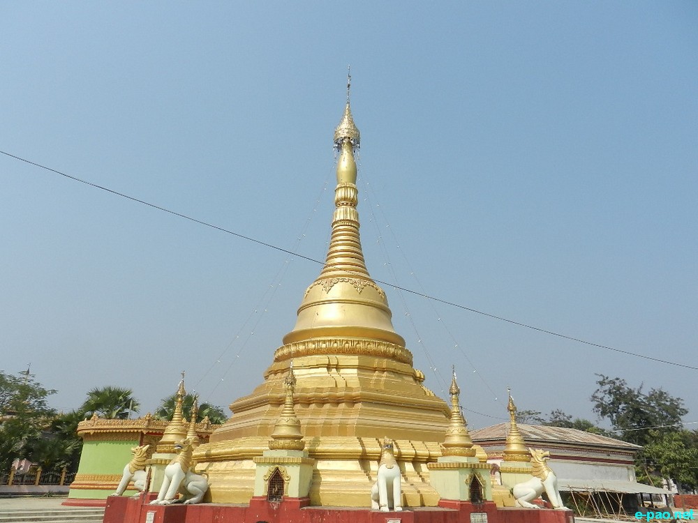 A trip to Tamu, Myanmar - a border town with Moreh :: February 2017