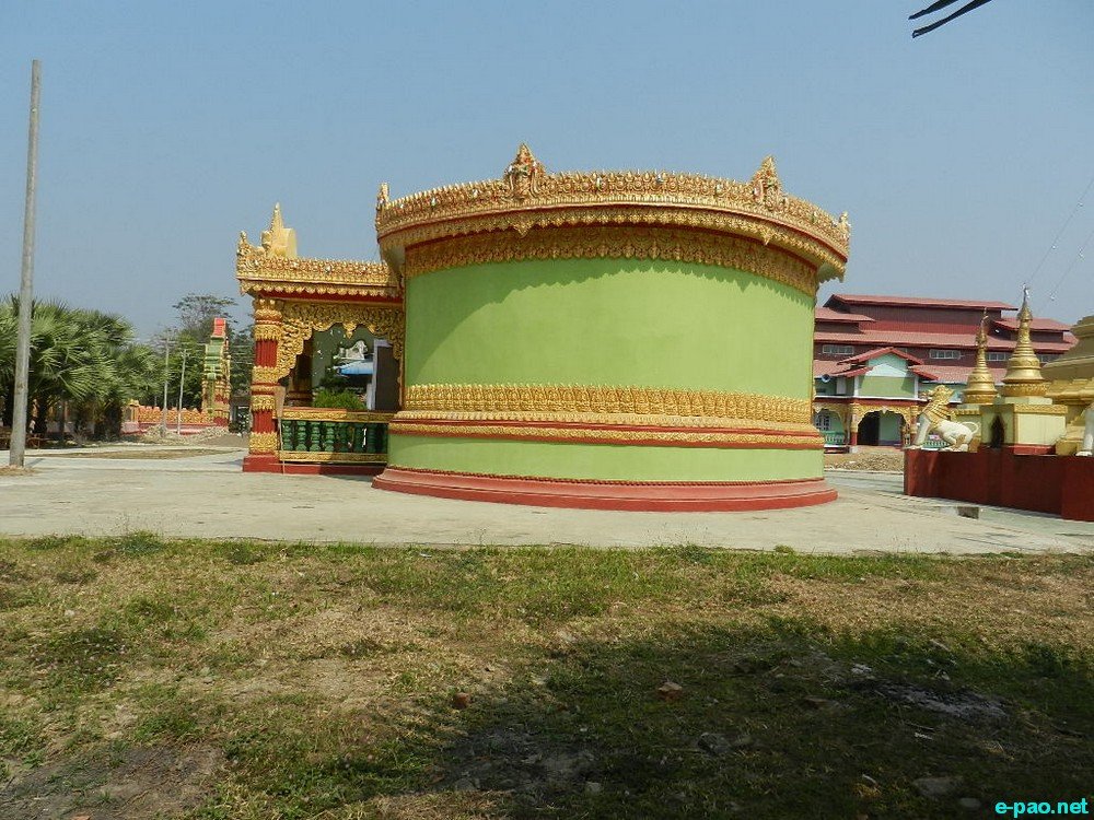 A trip to Tamu, Myanmar - a border town with Moreh :: February 2017