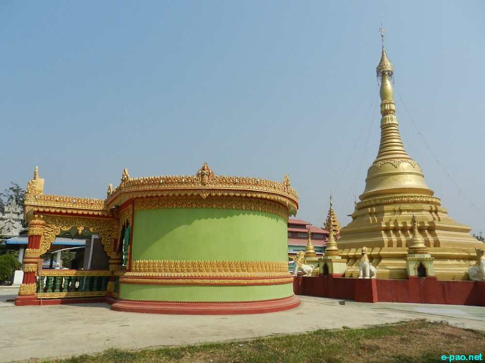 A trip to Tamu, Myanmar - a border town with Moreh :: February 2017