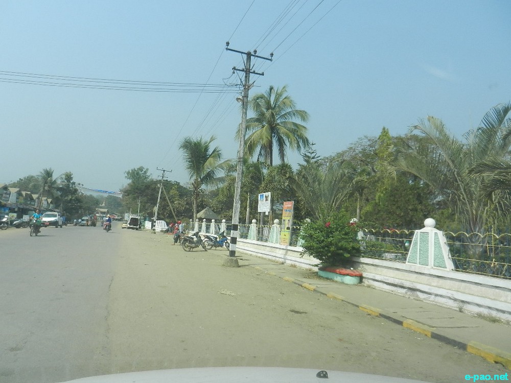 A trip to Tamu, Myanmar - a border town with Moreh :: February 2017