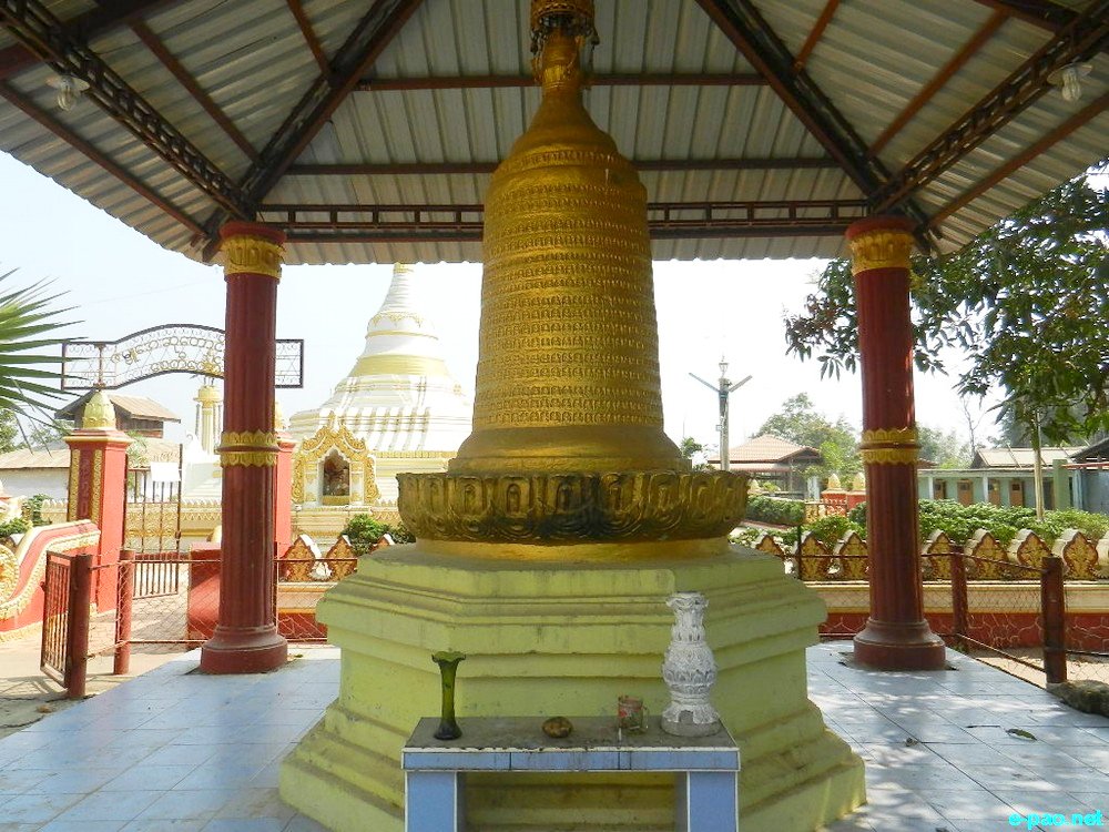 A trip to Tamu, Myanmar - a border town with Moreh :: February 2017