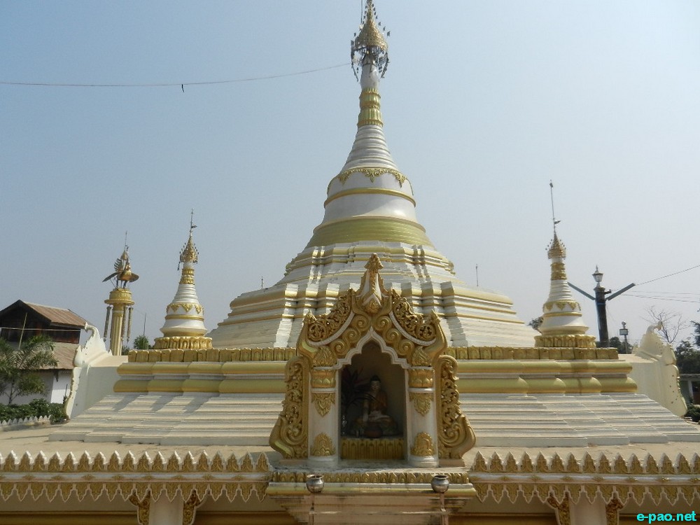 A trip to Tamu, Myanmar - a border town with Moreh :: February 2017