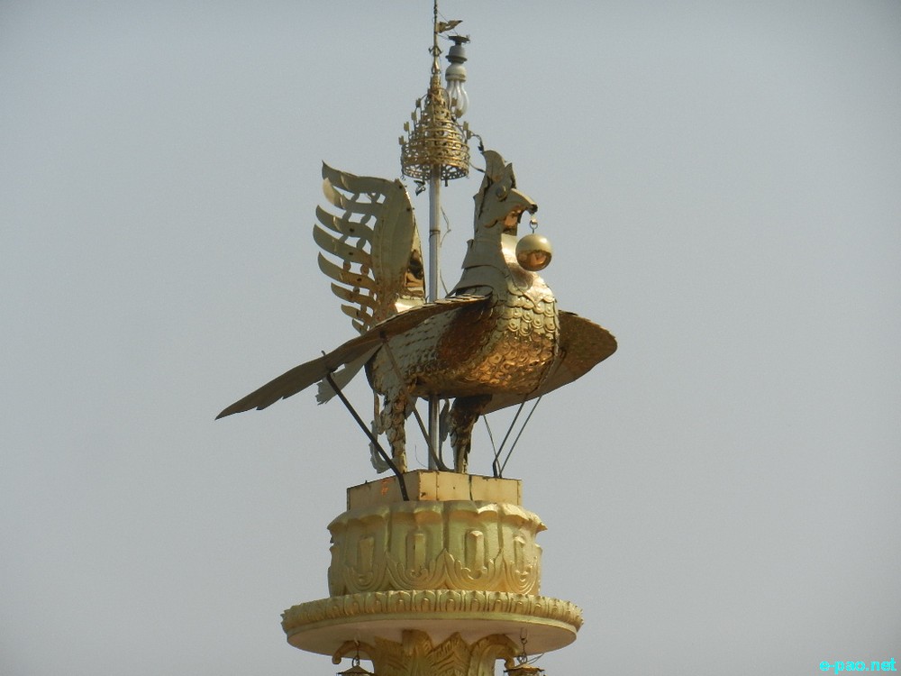 A trip to Tamu, Myanmar - a border town with Moreh :: February 2017