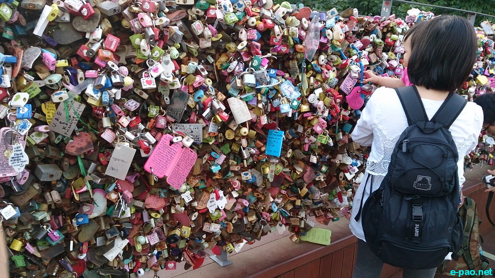 Sa-rang-hae-yo South Korea : a trip to South Korea in the first week of July, 2014
