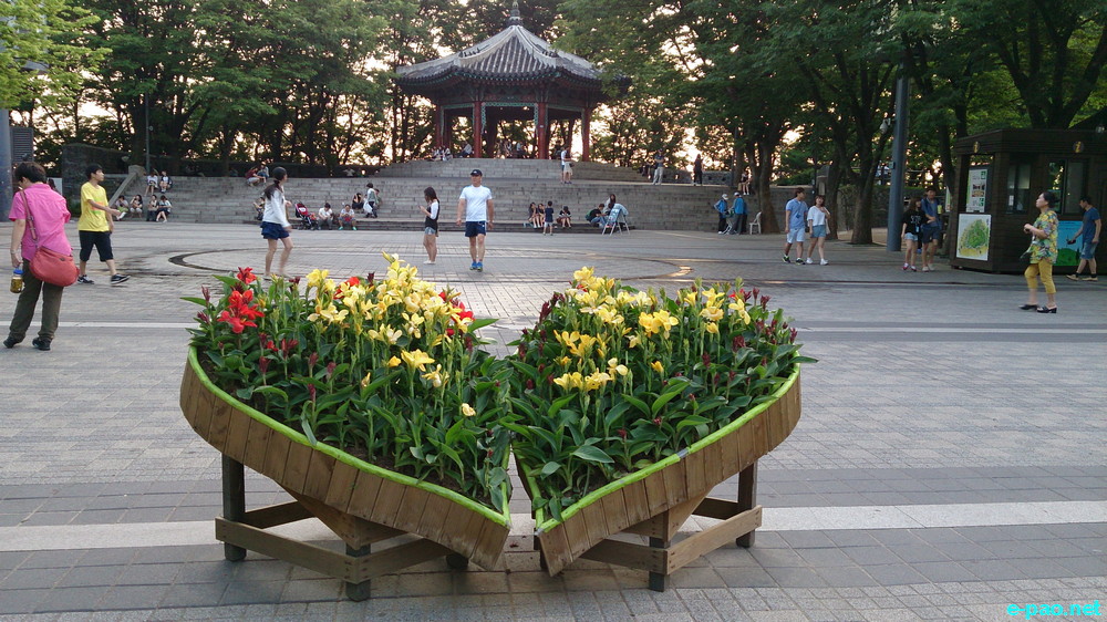 Sa-rang-hae-yo South Korea : a trip to South Korea in the first week of July, 2014